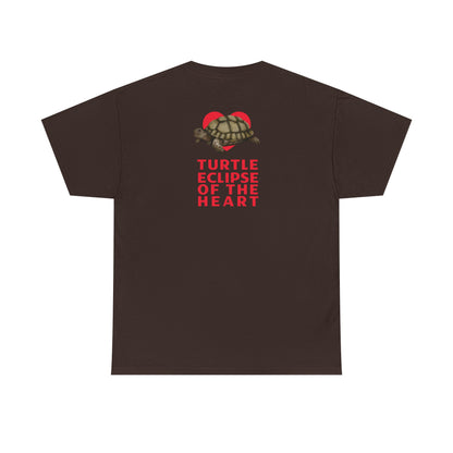 TURTLE ECLIPSE OF THE HEART Heavy Cotton Tee