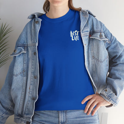 BEST LIFE Unisex Heavy Cotton Tee