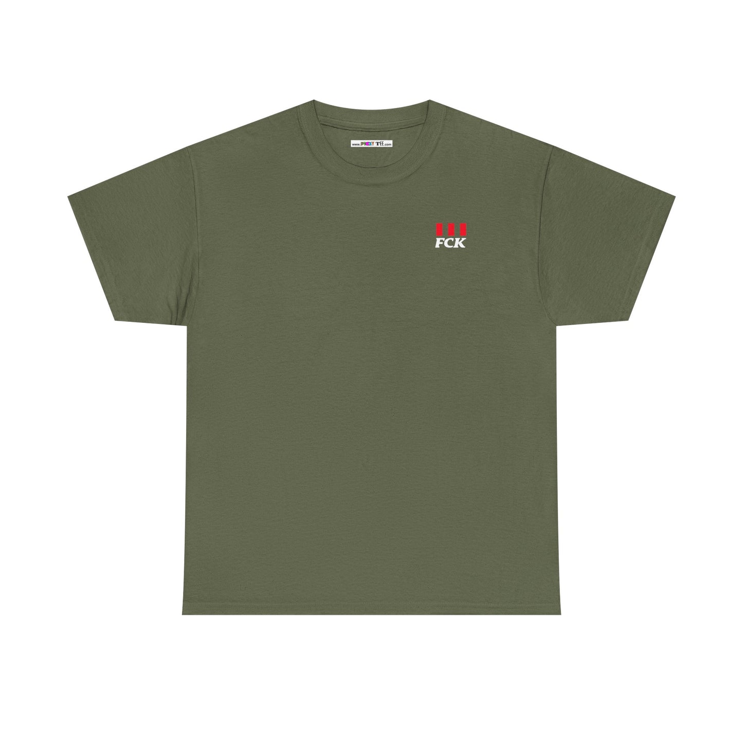 FCK FCK FCK Unisex Heavy Cotton Tee