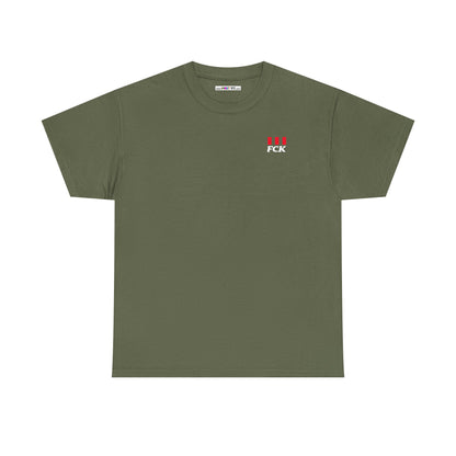 FCK FCK FCK Unisex Heavy Cotton Tee