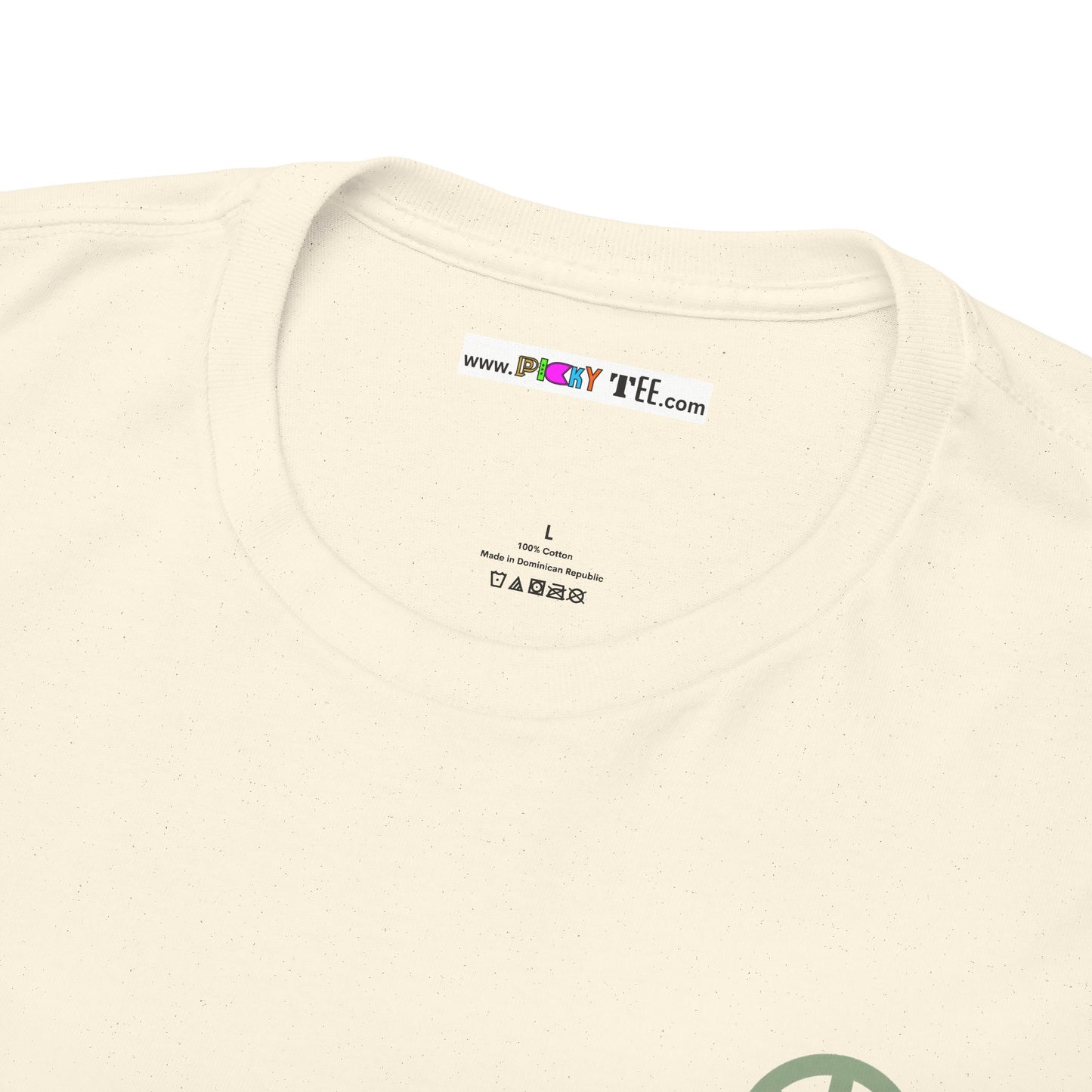 RESIST IN PEACE Unisex Heavy Cotton Tee
