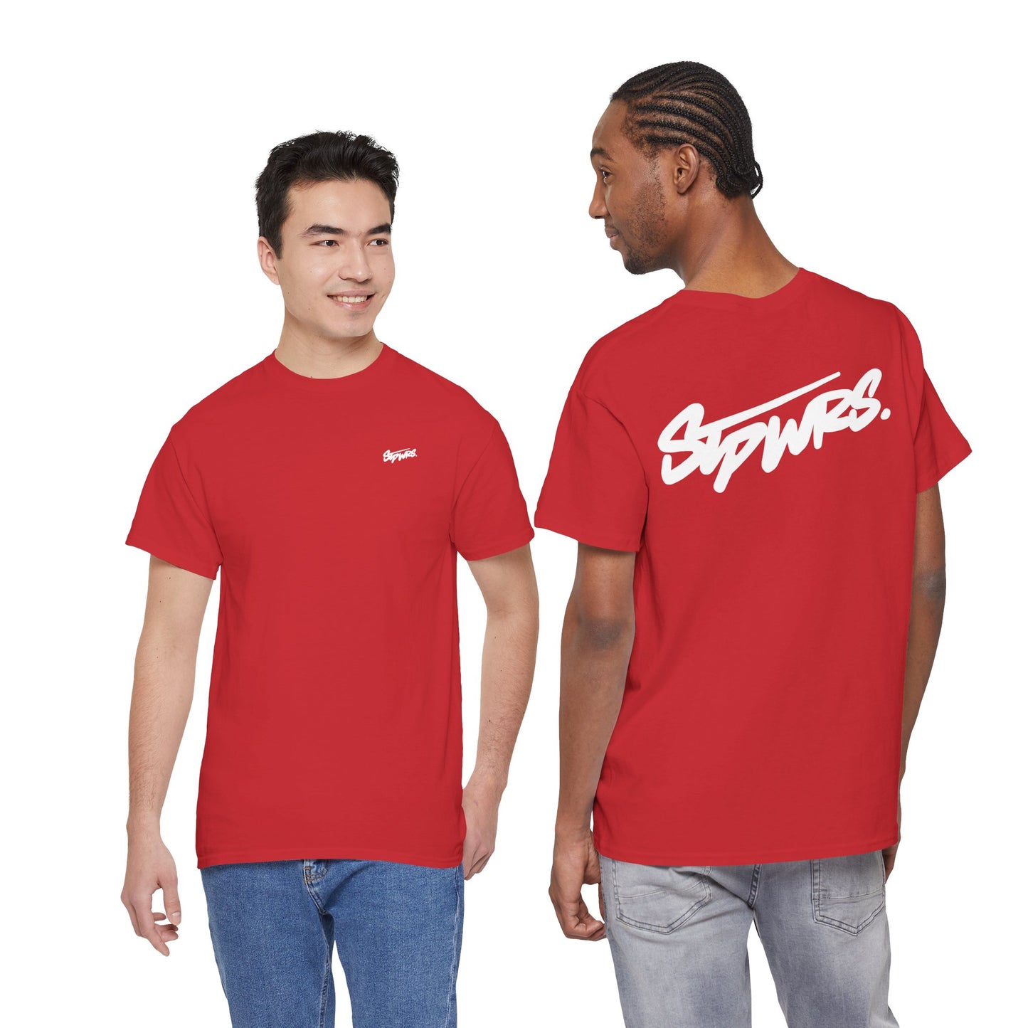 STPWRS. Unisex Heavy Cotton Tee