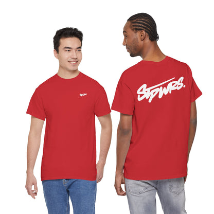 STPWRS. Unisex Heavy Cotton Tee