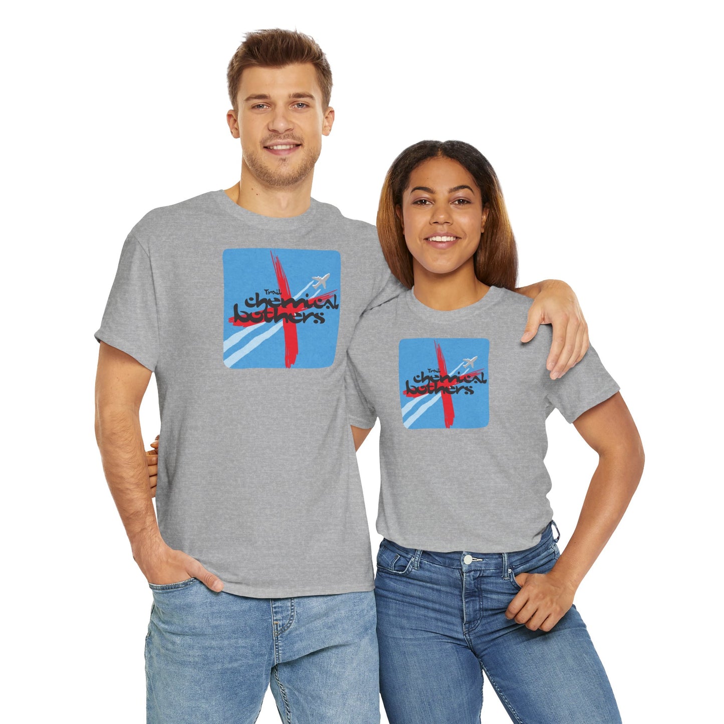 Trail Chemical Bothers Unisex Heavy Cotton Tee