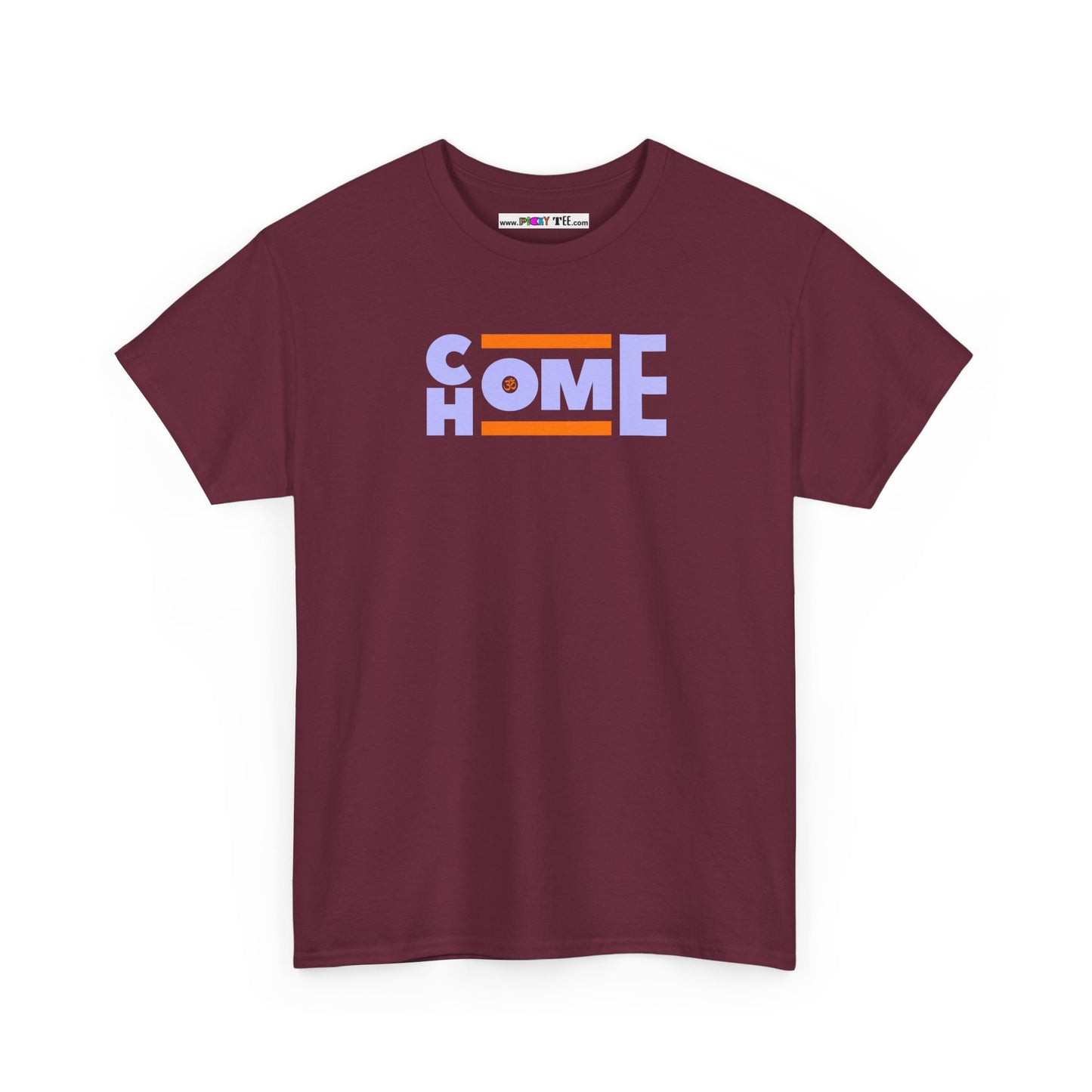 COME HOME Unisex Heavy Cotton Tee