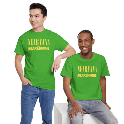 NEARVANA NEARERMINE Unisex Heavy Cotton Tee