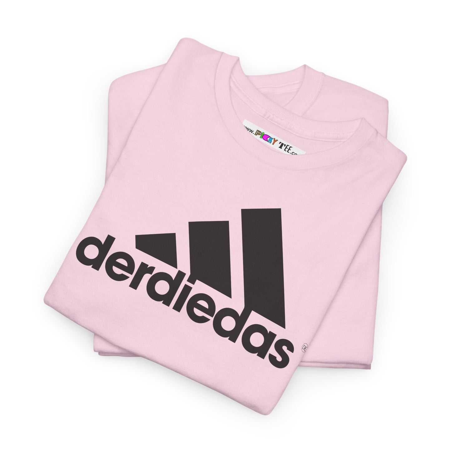 derdiedas Unisex Heavy Cotton Tee