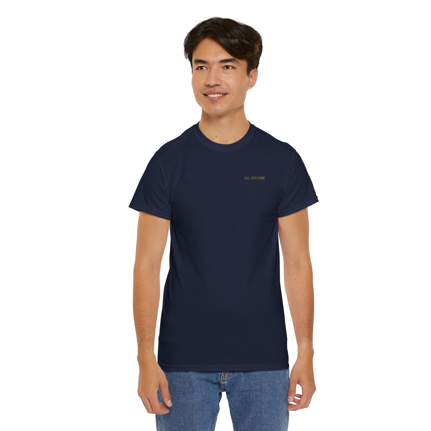 ALL ARE ONE Unisex Heavy Cotton Tee