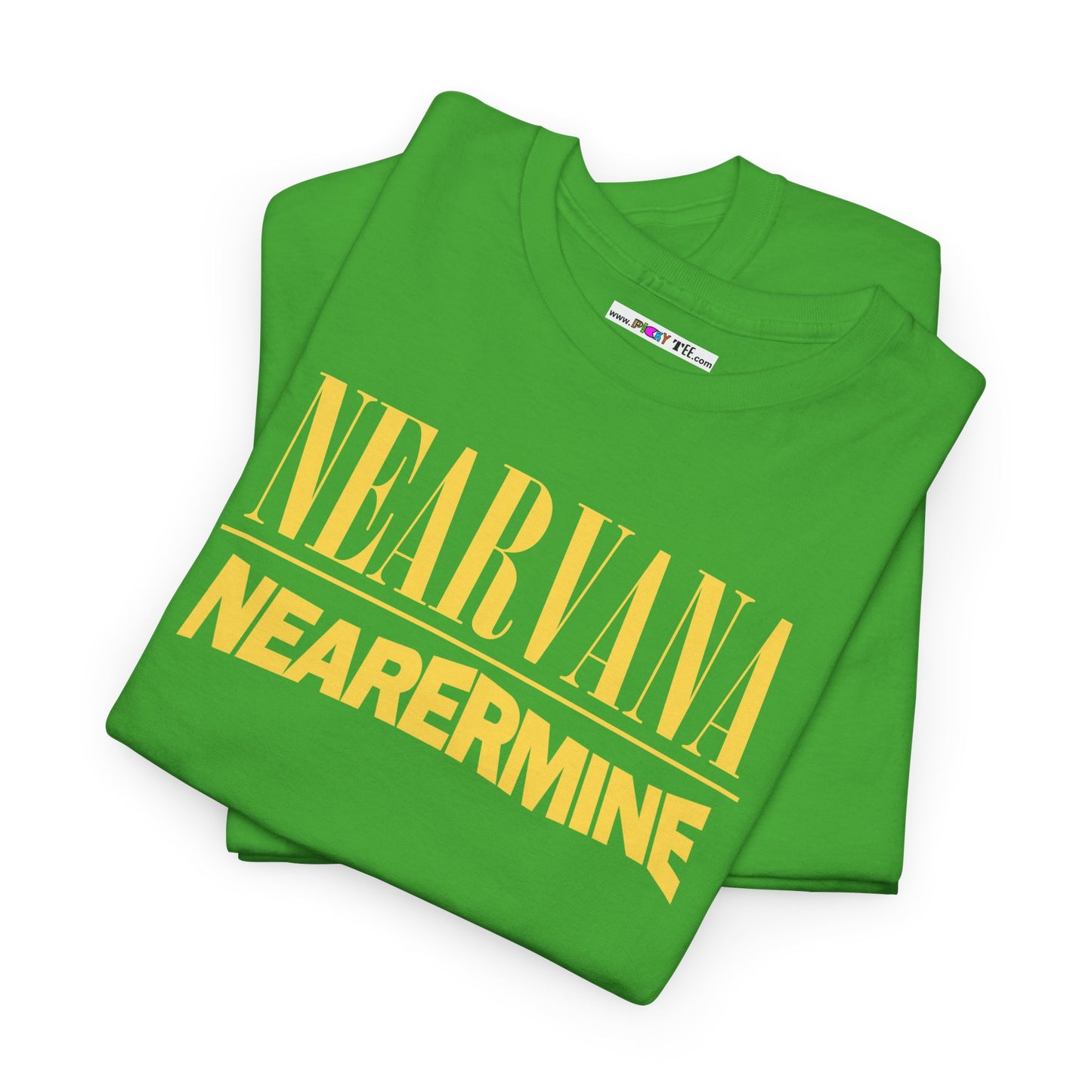 NEARVANA NEARERMINE Unisex Heavy Cotton Tee