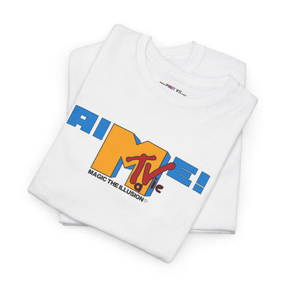 AIME! Ta Vie MAGIC THE ILLUSION Unisex Heavy Cotton Tee