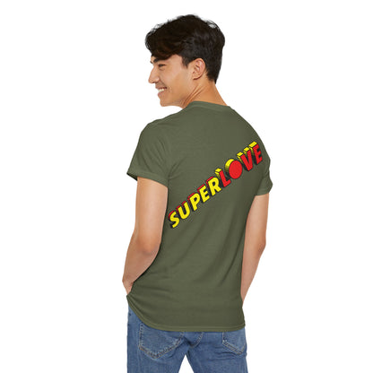 superLOVE Unisex Heavy Cotton Tee