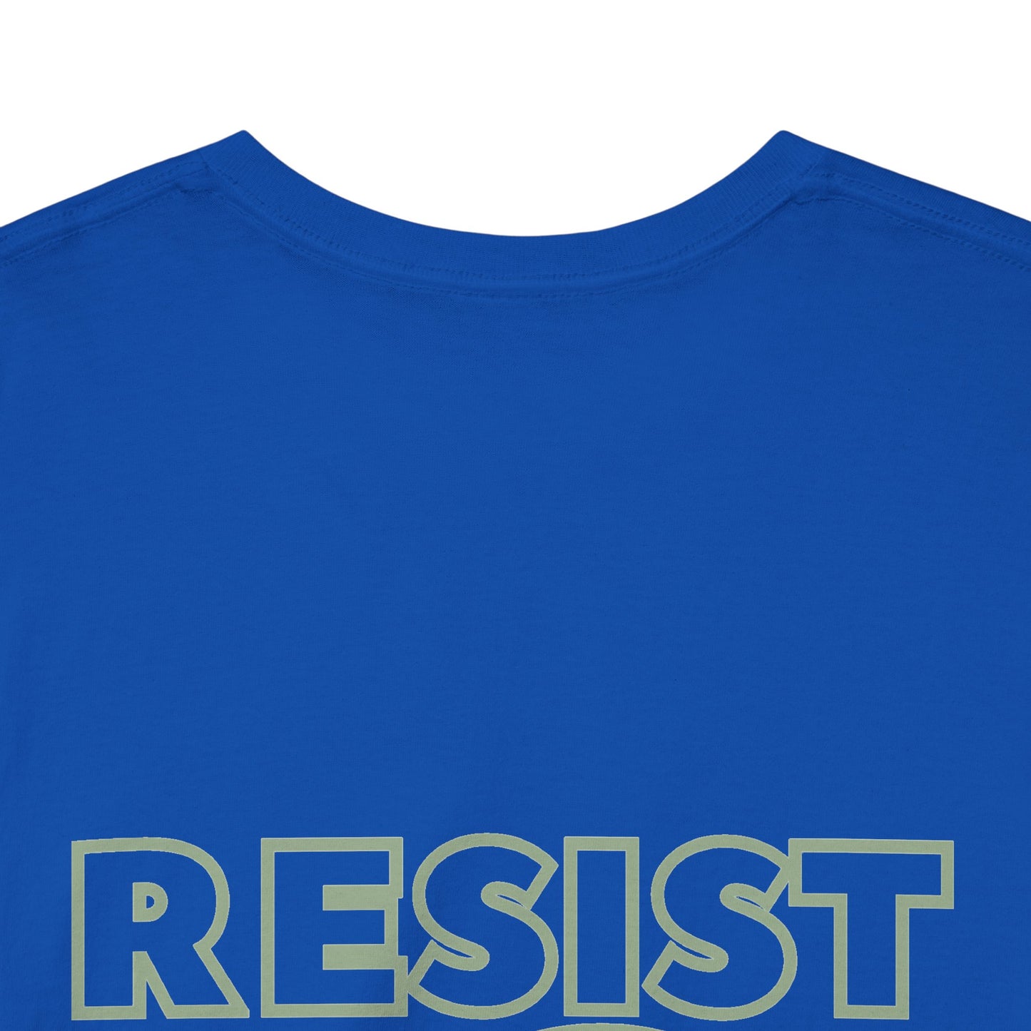 RESIST IN PEACE Unisex Heavy Cotton Tee