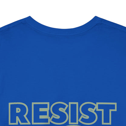 RESIST IN PEACE Unisex Heavy Cotton Tee