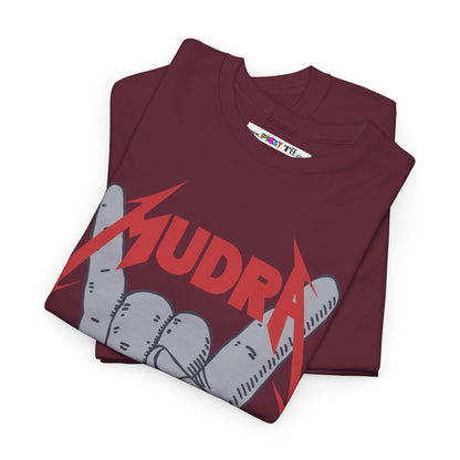 MUDRA Unisex Softstyle 100% Cotton T-Shirt