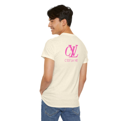 CLV C'EST LA VIE Unisex Heavy Cotton Tee