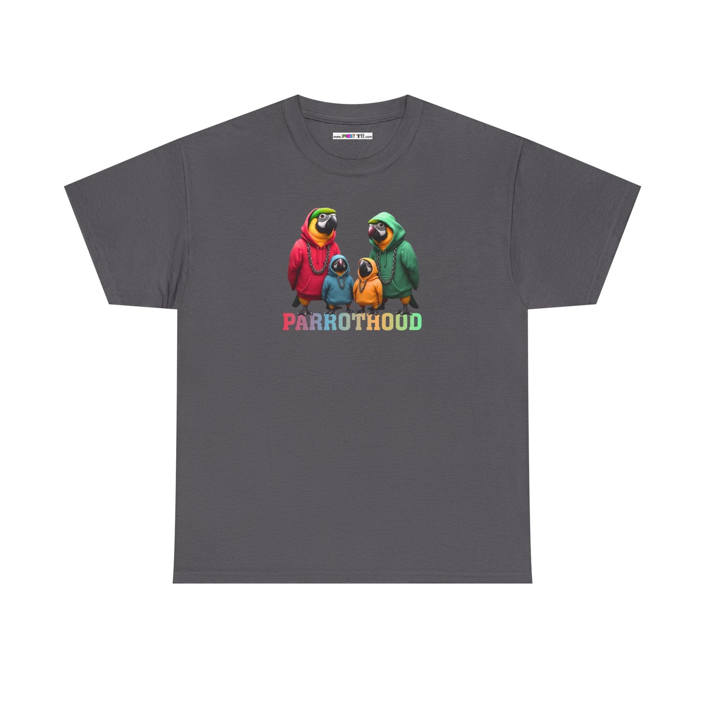 PARROTHOOD Unisex Heavy Cotton Tee