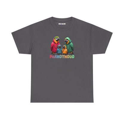 PARROTHOOD Unisex Heavy Cotton Tee