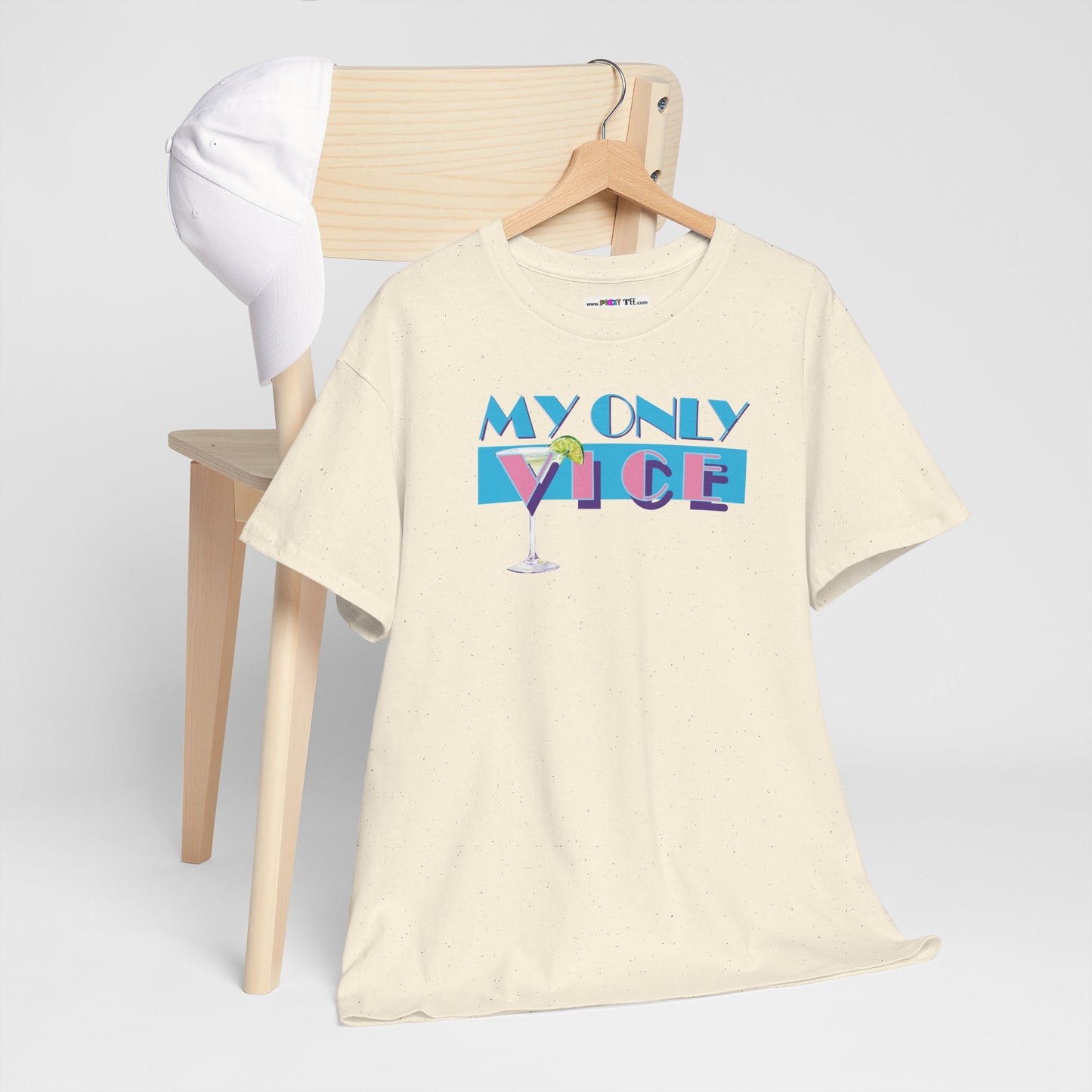 MY ONLY VICE Unisex Heavy Cotton Tee
