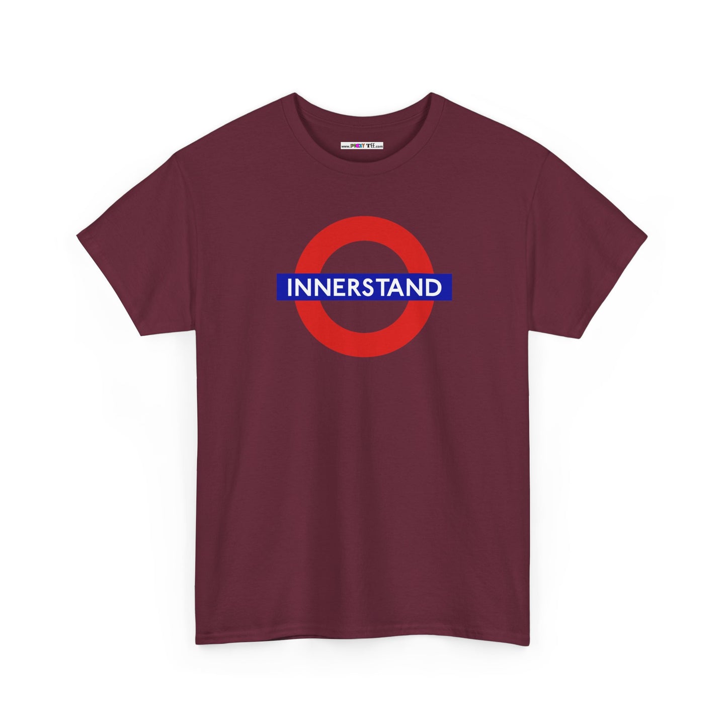 INNERSTAND Unisex Heavy Cotton Tee