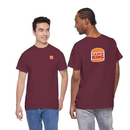 CASH IS KING Unisex Heavy Cotton Tee