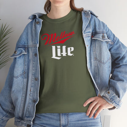 MELLOW LIFE Unisex Heavy Cotton Tee