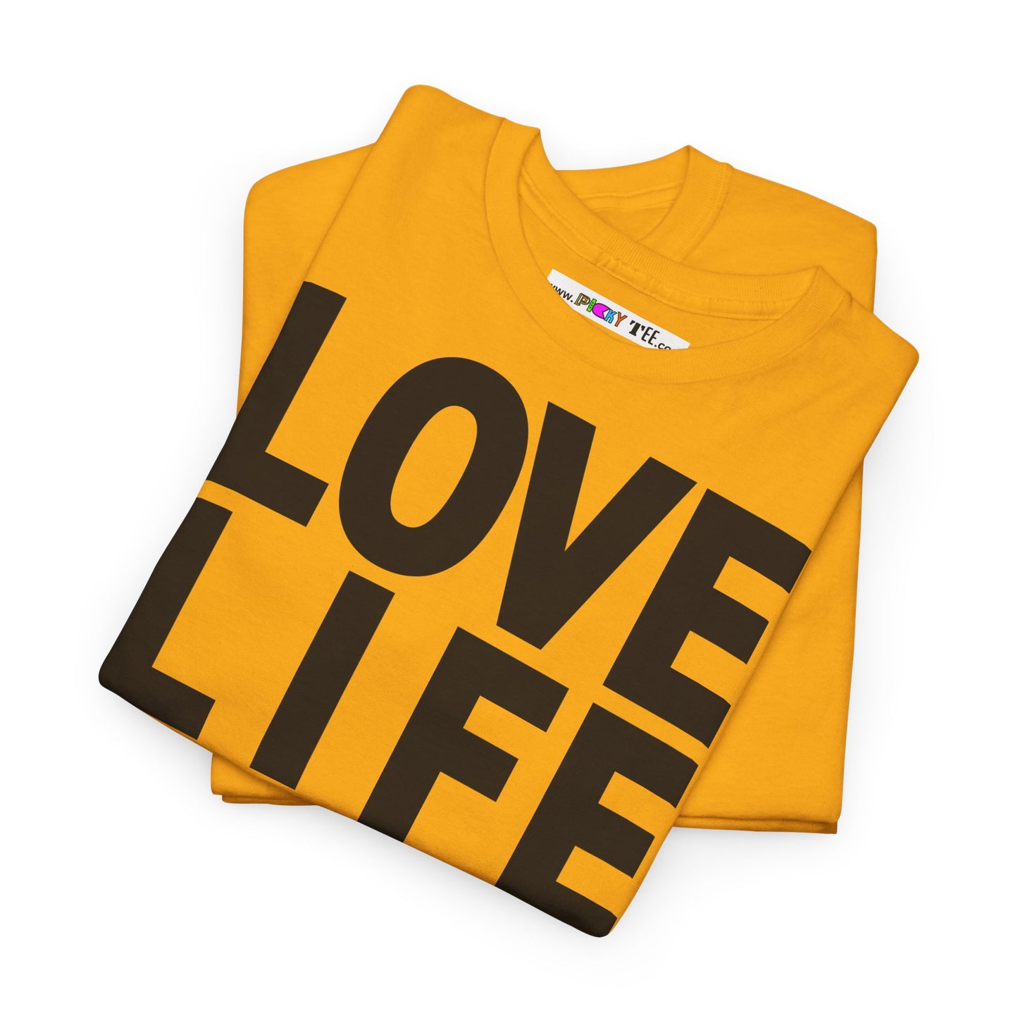 LOVE LIFE Unisex Heavy Cotton Tee