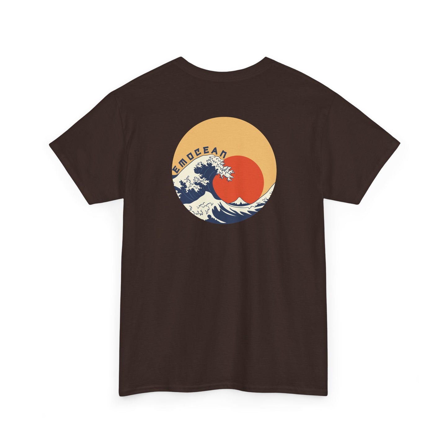 EMOCEAN Unisex Heavy Cotton Tee
