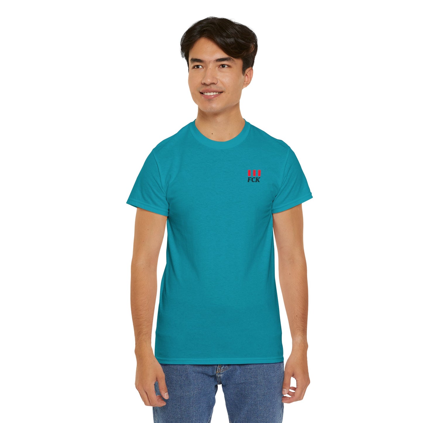 FCK FCK FCK Unisex Heavy Cotton Tee