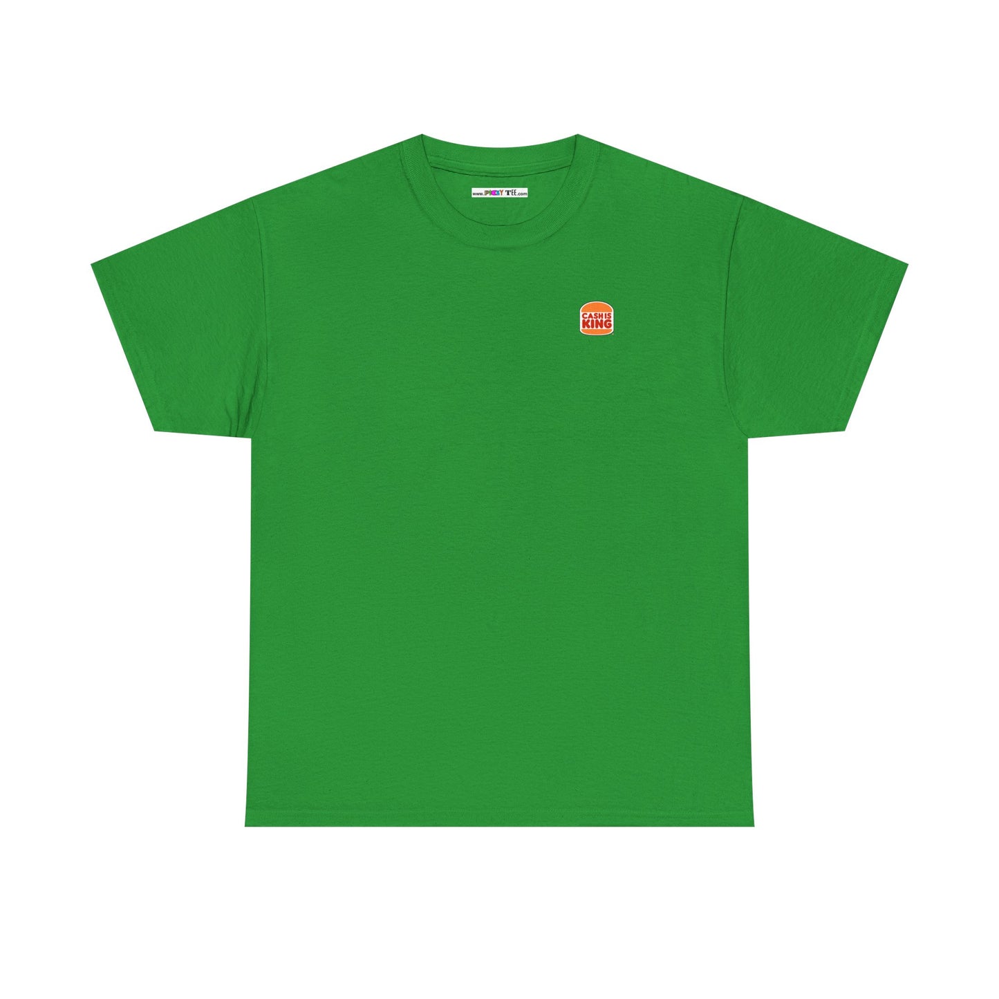 CASH IS KING Unisex Heavy Cotton Tee