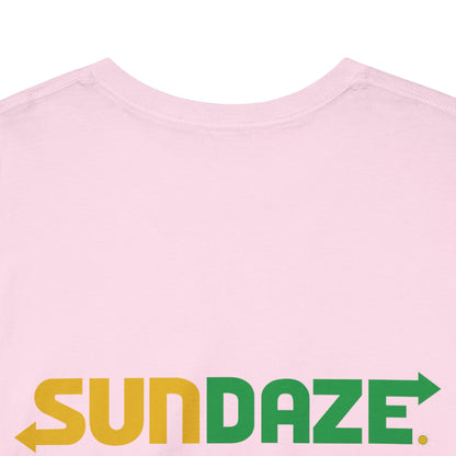 SUNDAZE Unisex Heavy Cotton Tee