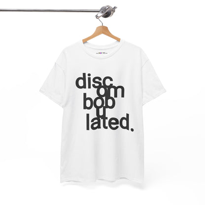 disc om bob u lated. Unisex Heavy Cotton Tee