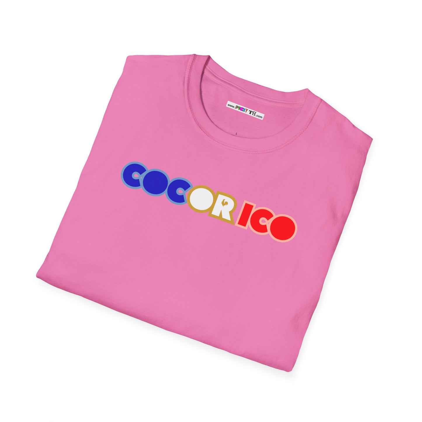 COCORICO Unisex Softstyle 100% Cotton T-Shirt