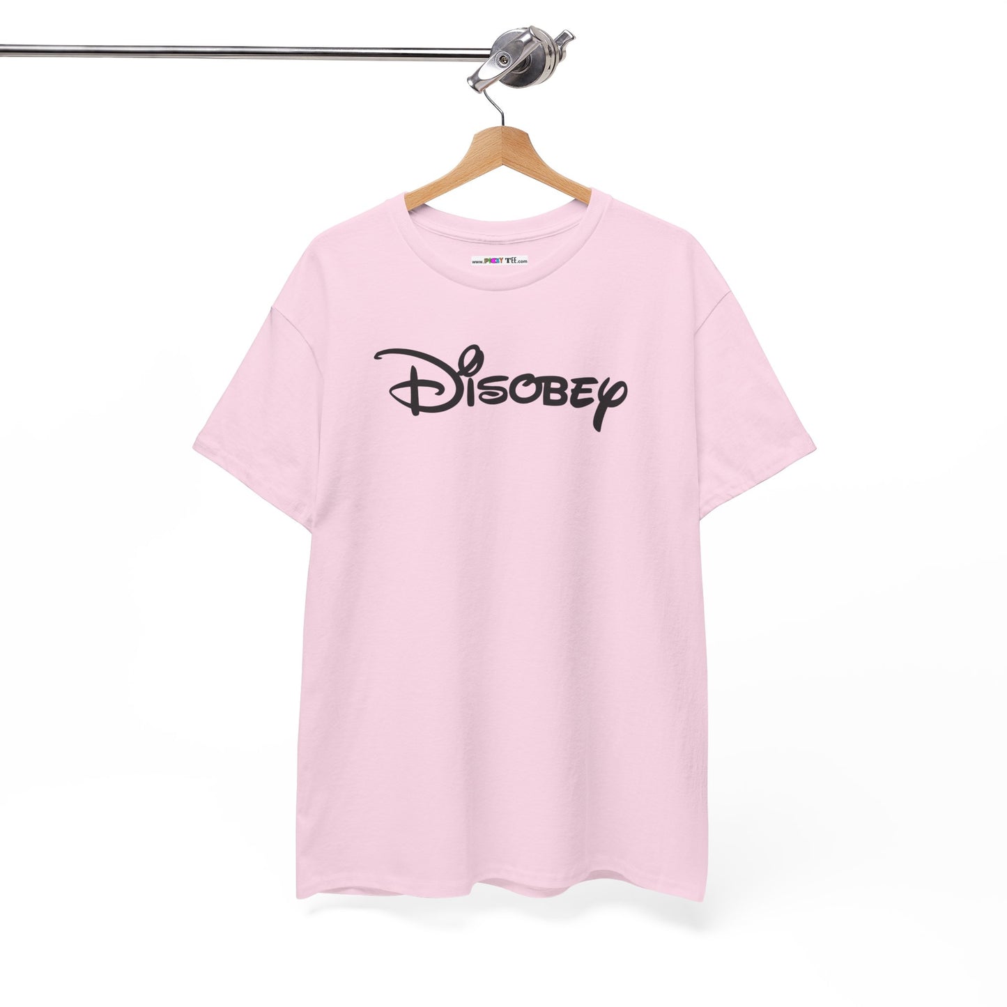 Disobey Unisex Heavy Cotton Tee