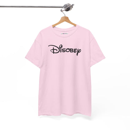 Disobey Unisex Heavy Cotton Tee