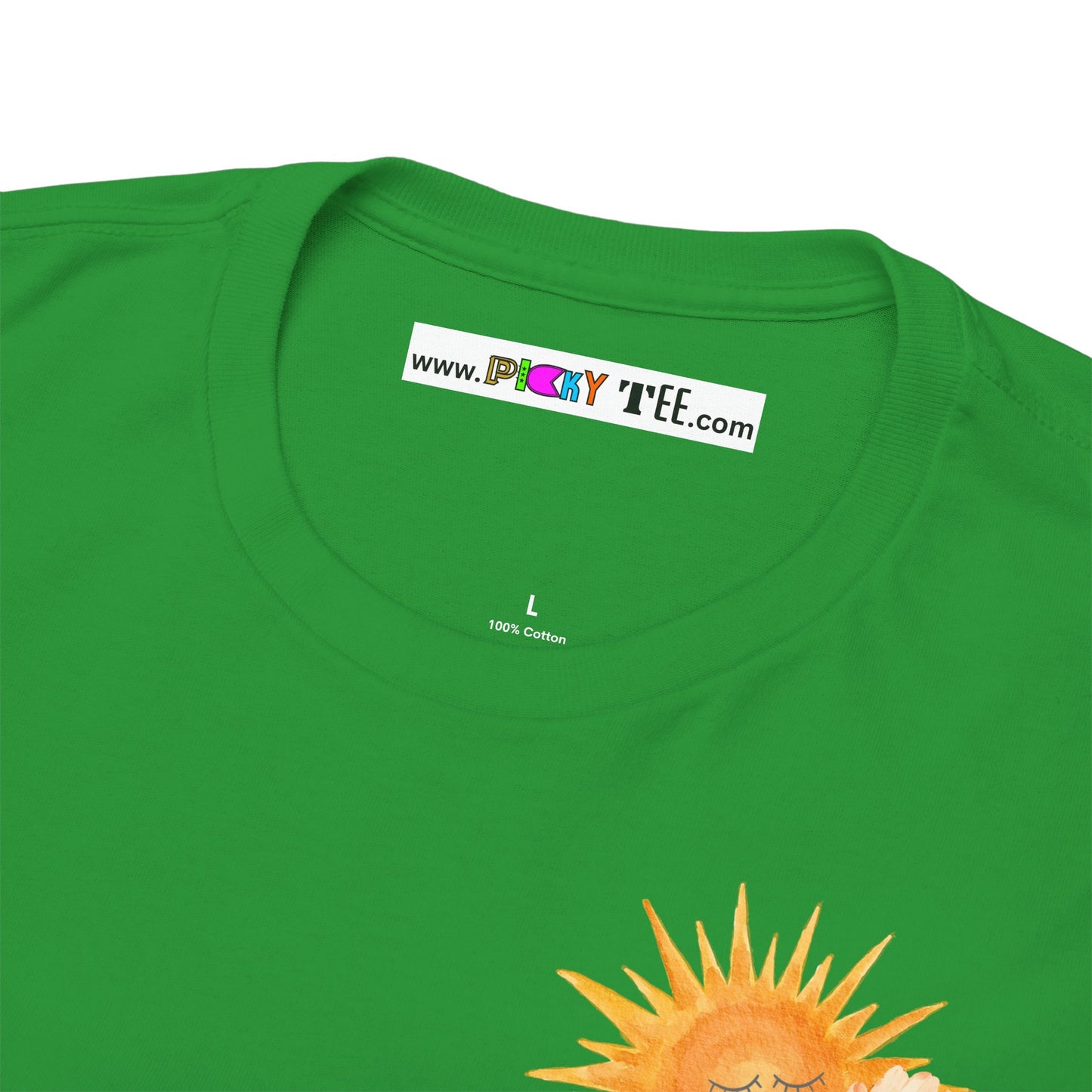 POCKETFUL OF SUNSHINE Unisex Heavy Cotton Tee