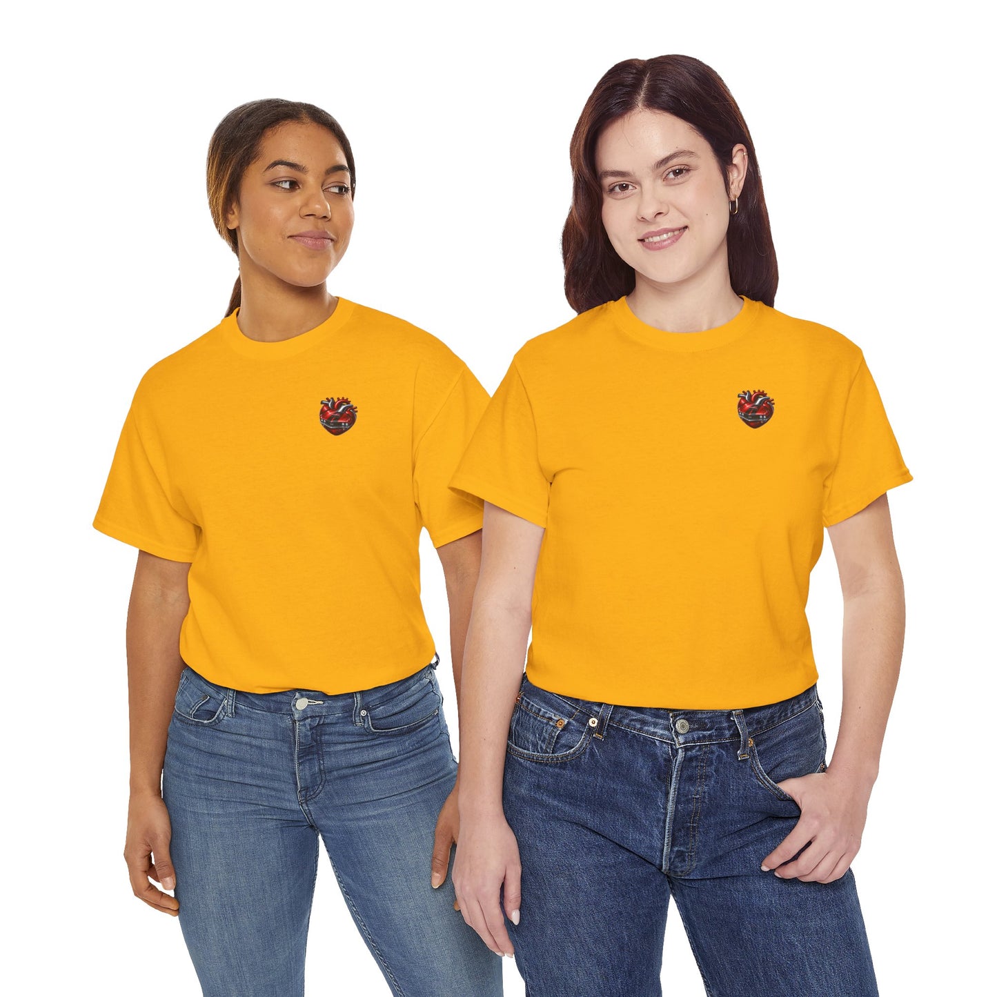 MUSCLE CŒUR Unisex Heavy Cotton Tee