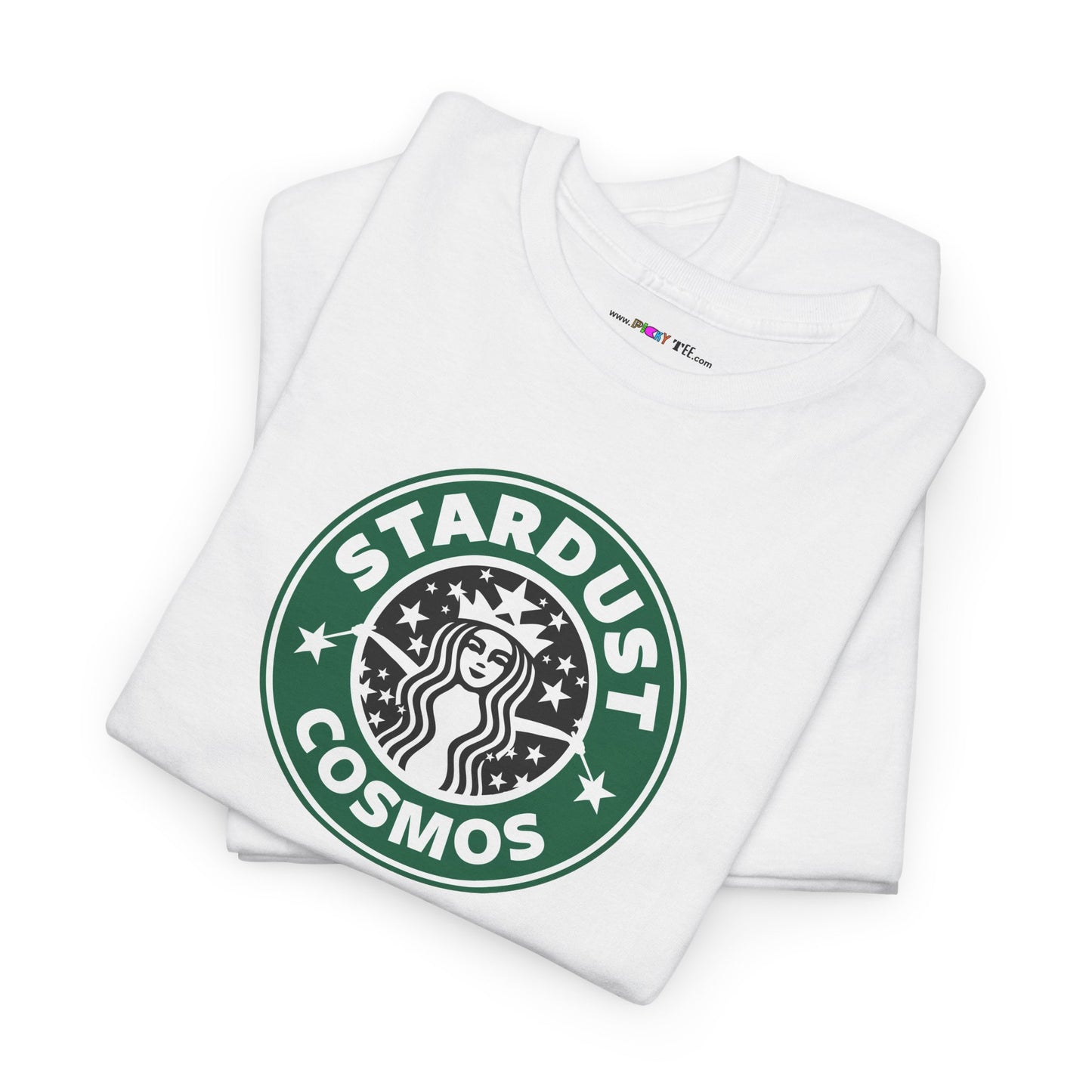 STARDUST COSMOS Unisex Heavy Cotton Tee