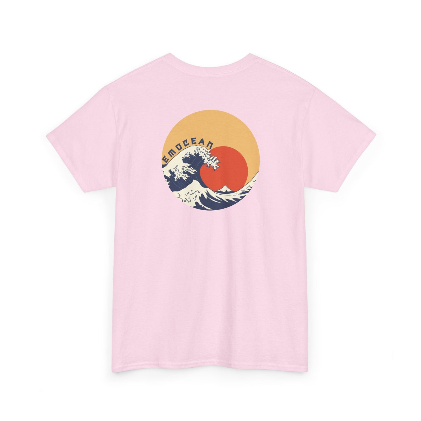EMOCEAN Unisex Heavy Cotton Tee
