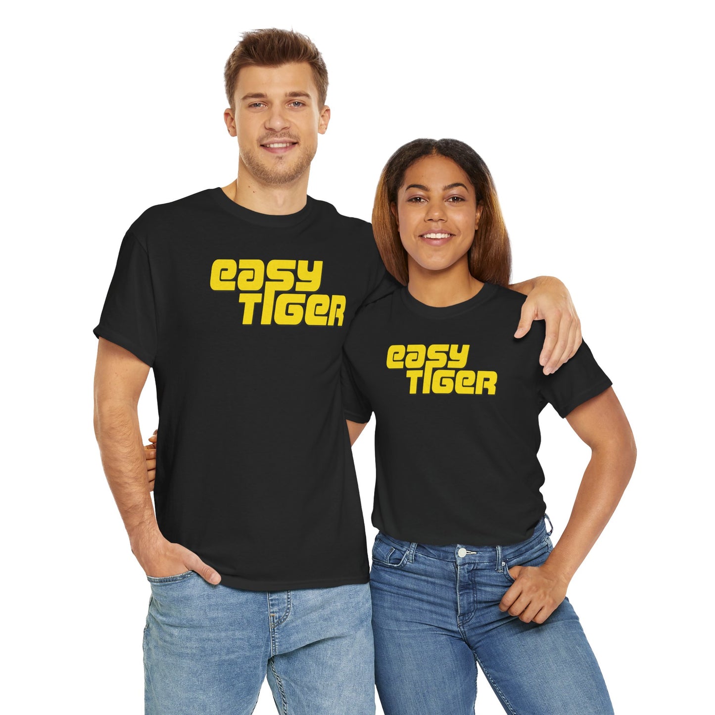 EASY TIGER Unisex Heavy Cotton Tee