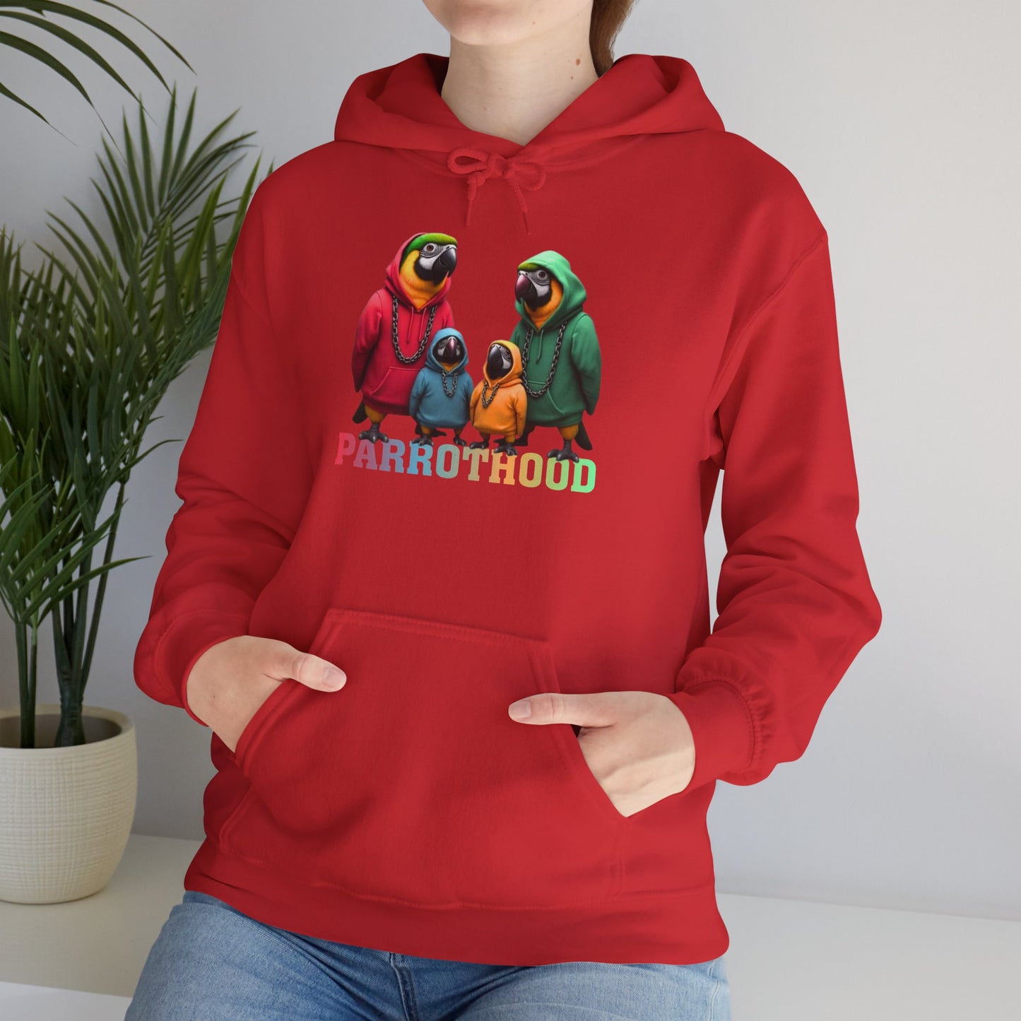 PARROTHOOD Unisex Heavy Blend™ Hooded Sweatshirt
