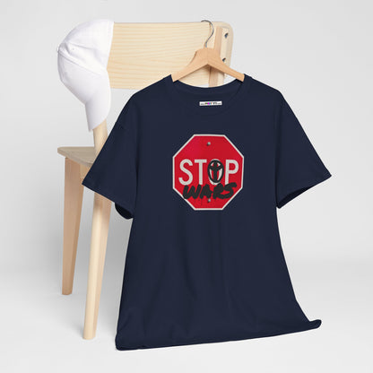 STOP wars Unisex Heavy Cotton Tee
