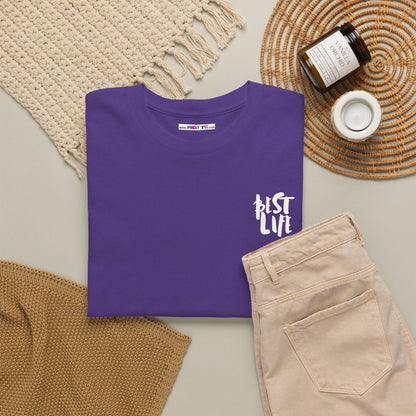 BEST LIFE Unisex Heavy Cotton Tee
