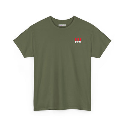 FCK FCK FCK Unisex Heavy Cotton Tee