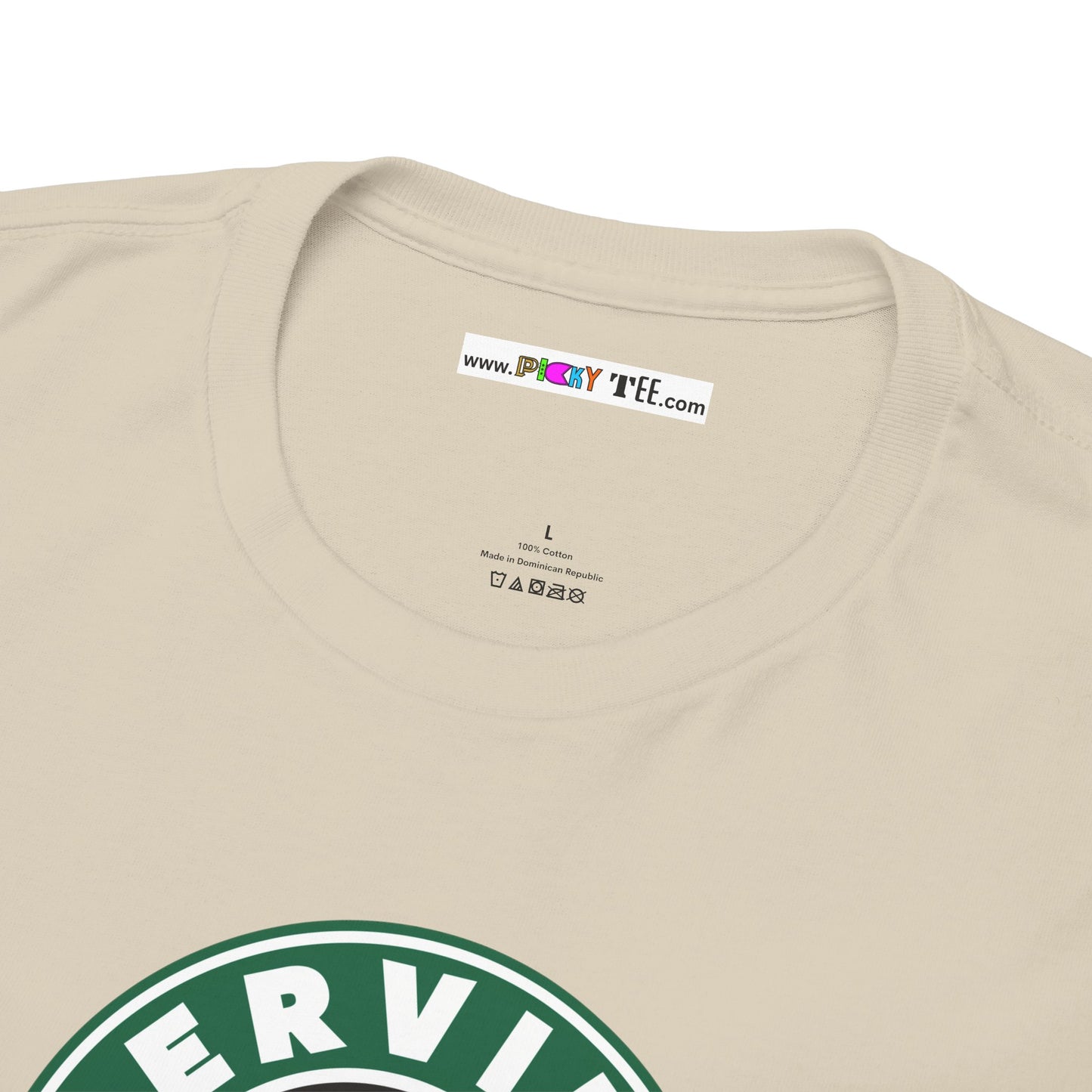 SERVINGCUNT Unisex Heavy Cotton Tee
