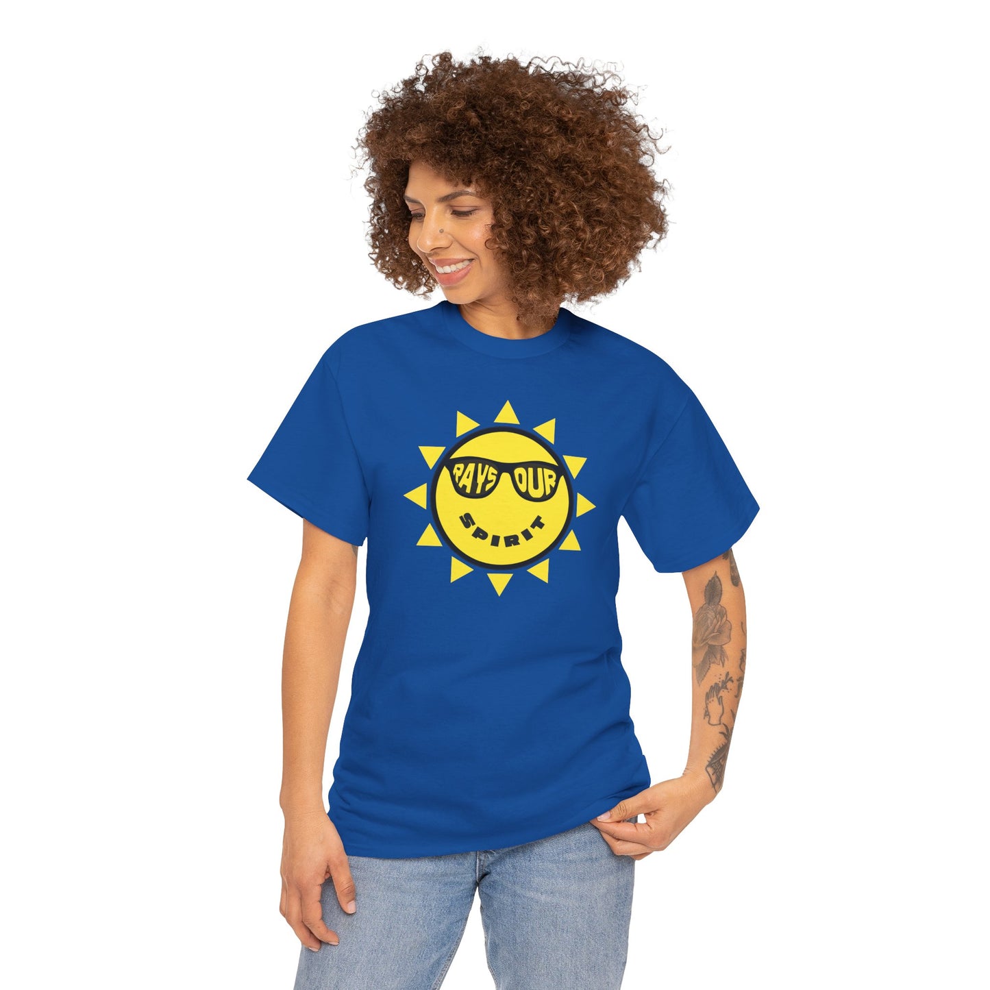 RAYS OUR SPIRIT Unisex Heavy Cotton Tee