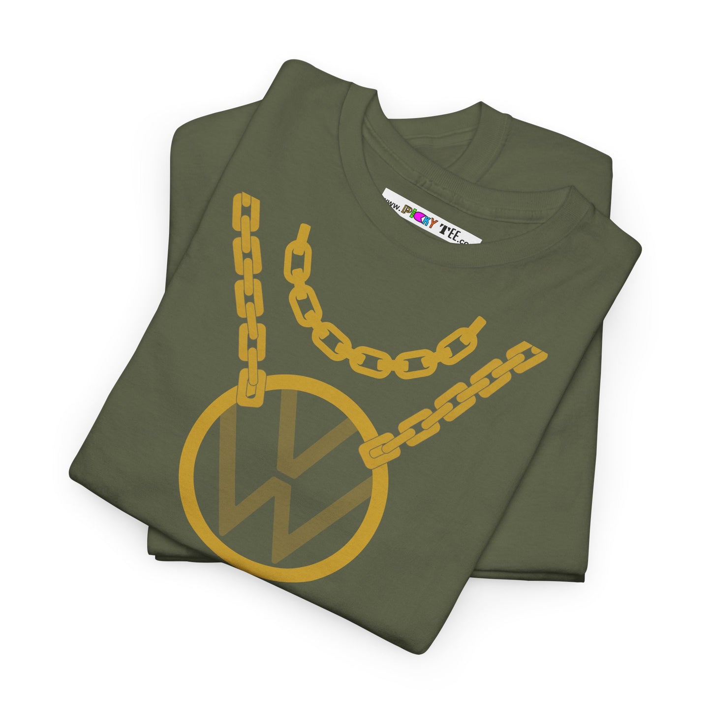 ZER0 Fucksgiven Unisex Heavy Cotton Tee
