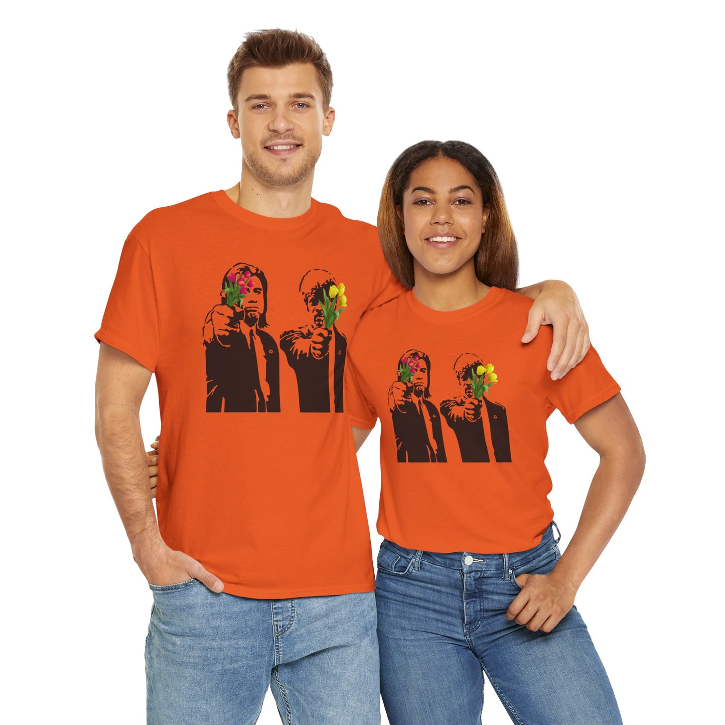 PEACE ROYALE Unisex Heavy Cotton Tee