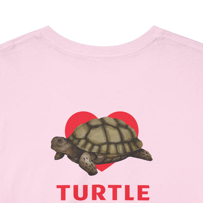 TURTLE ECLIPSE OF THE HEART Heavy Cotton Tee
