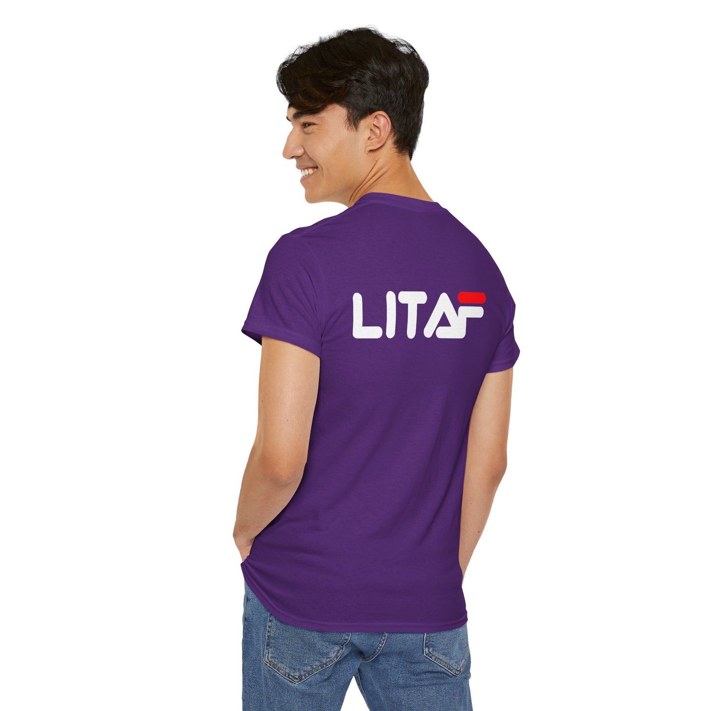 LIT AF Unisex Softstyle 100% Cotton T-Shirt