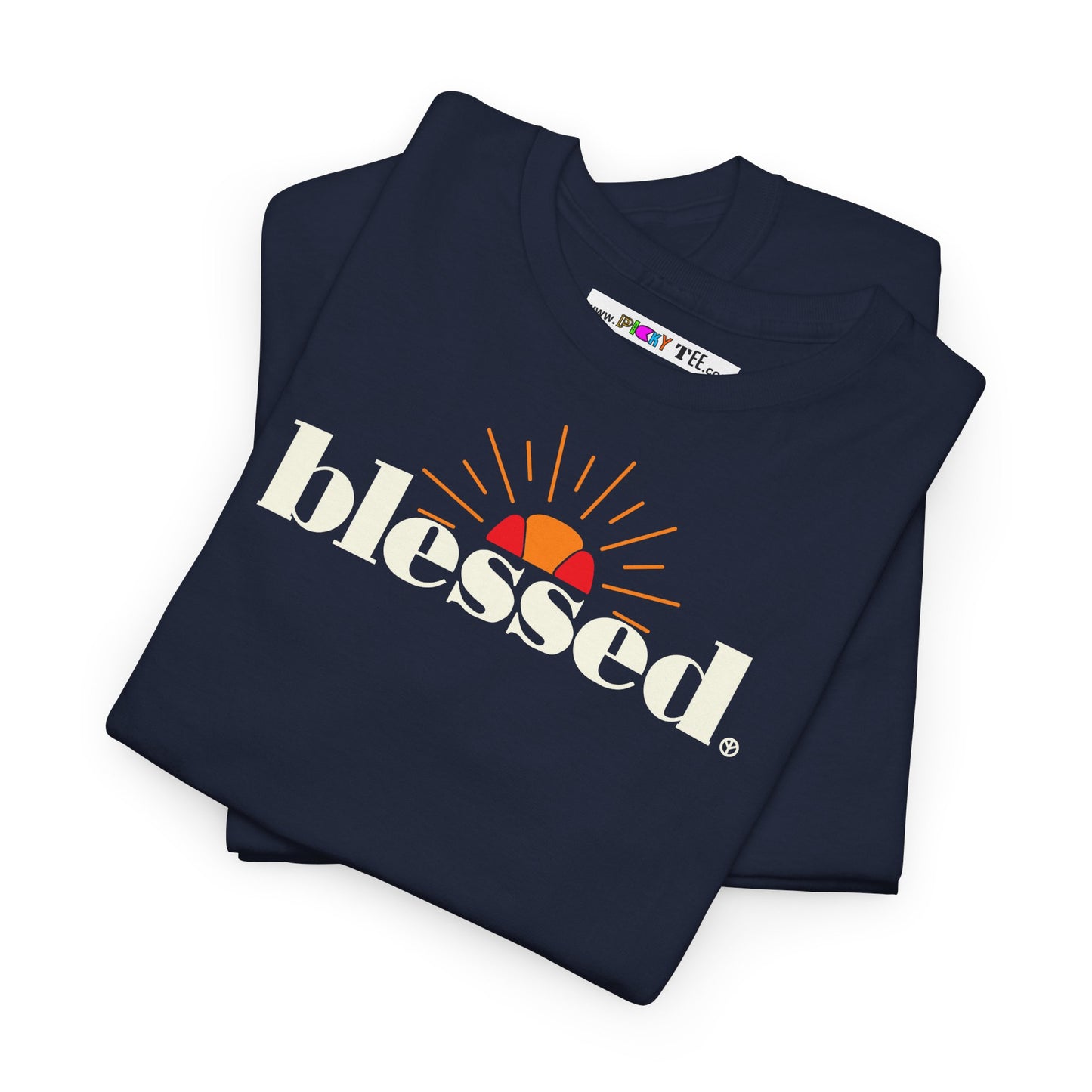 blessed Unisex Heavy Cotton Tee